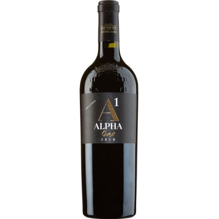 Alpha ONE rot 75cl.
